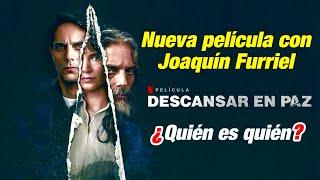 Descansar en paz Película con Joaquín Furriel Y Griselda Siciliani que explora el huir de uno mismo