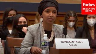 Ilhan Omar: 'I Have Dealt With Racist, Xenophobic, Bigoted Comments And Threats All My Life'