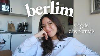 berlim vlog | uma semana de rotina morando em berlim