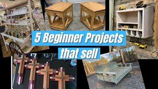 Woodworking Projects That Sell