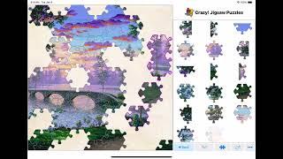 Relaxing jigsaw puzzles