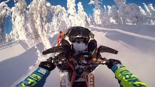 Backcountry Riding In Sunny Forest! Lynx Boondocker RE 850