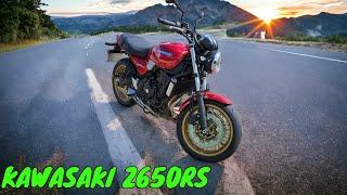 Kawasaki Z650RS - Was für eine coole Maschine (35kw Version mit gut Dampf)