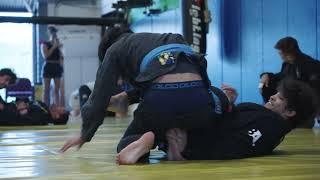 Fabricio Andrey Unleashes The Hokage Style vs Scrappy Blue Belt In Training