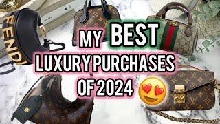 THE BEST OF THE YEAR: My TOP luxury bag purchases of 2024 and WHY