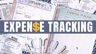 Expense Tracking! Getting Started! | The Budget Mom BBP Workbook