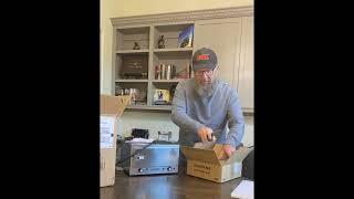 12V Camping Oven by KickAss Products USA Unboxing and First Look