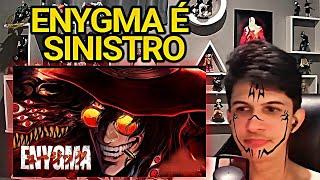 Procurar e Destruir | Alucard (Hellsing) | Enygma - REACT