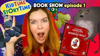 Little Red Riding Hood  "With a Twist" | Kids TV Show | episode + read aloud