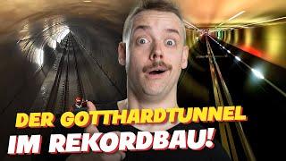 357MRD METTBRÖTCHEN ausgegraben! Reaktion auf DER GOTTHARDTUNNEL - Rekordbau  | WELT HD Doku