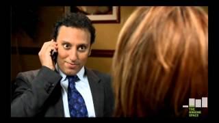 Aasif Mandvi's behind the scene insights at The Daily Show, Live in The Greene Space