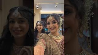 Aese Hui Meri Shadi️ #shorts #trendingshorts #weeding #marriage #bride #viral #meghachaube