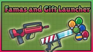 NEW ZOMBS UPDATE | Famas and Gift Launcher (overpowered)