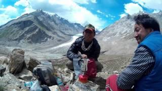 Drang Drung Glacier betaween Rangdum to Padum
