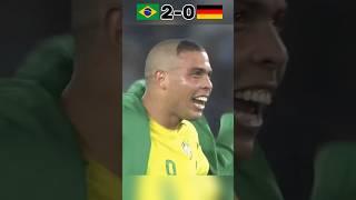 Brazil vs Germany World Cup 2002 Final  #football #realmadrid