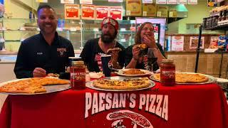 Paesans Pizza Albany Ny with SPECIAL GUEST Frankie