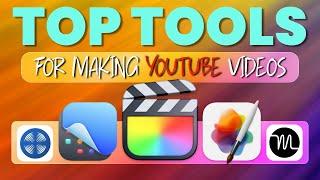 Simplify Your Video Process: Essential Tools for Every YouTube Creator!