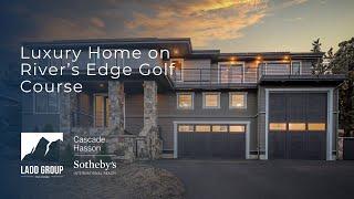 Custom Home in River’s Edge with Fairway Views | 3334 NW Fairway Heights Drive, Bend, Oregon