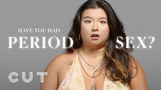 Have You Ever Had Period Sex? | 100 Women | Cut