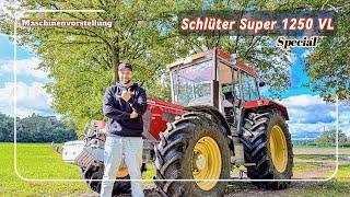 Vorstellung Schlüter Super 1250 VL Special | tractorbook Vlog #16