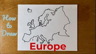 How to Draw Europe