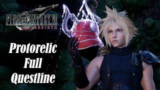 Final Fantasy 7 Rebirth - All Protorelics Questline & Secret Boss