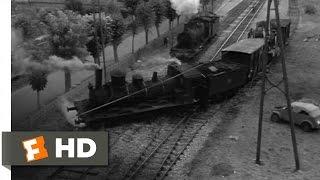 The Train (5/10) Movie CLIP - Train Wreck (1964) HD