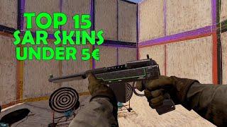 TOP 15 SAR SKINS UNDER 5€ IN RUST 2024