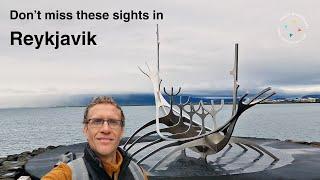 Don't miss these sights in Reykjavik | A walking tour with Ron Montgomery from Spirit of Travel