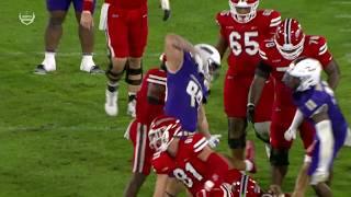 WKU & JMU players separated after Eric O'Neill's celebration aggravates Hilltoppers | ESPN CFB