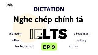 Luyện Nghe Chép Chính Tả Tiếng Anh IELTS #09 | Thử thách nghe tiếng anh