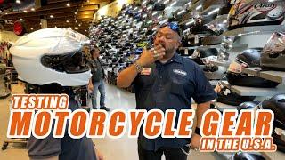 MOTORCYCLE GEAR IN THE U.S.A.