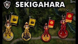 Battle of Sekigahara, 1600 AD ️ Tokugawa Shogunate is Born