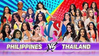 PHILIPPINES v/s. THAILAND | MISS UNIVERSE (2010 - 2020) | SWIMSUIT