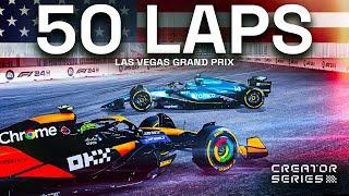 Drama with Elrey Guiri - F1 24 Creator Series: 100% Las Vegas Race