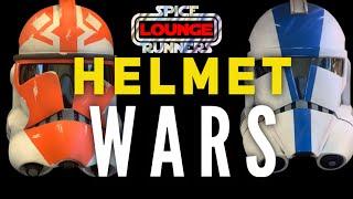 Helmet Wars - SamoilovART vs Cyber Craft #starwars #cybercraft #samoilovART