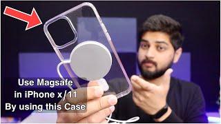 Use MagSafe in iPhone X and iPhone 11 Series By using this case | Kumonics | Mohit Balani