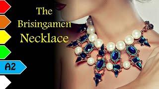 The Brisingamen Necklace by Chris Rose - A2 - English Stories