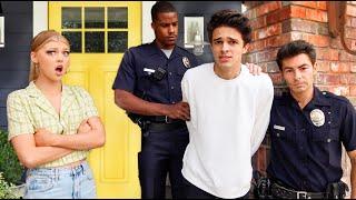 BREAKING INTO FAMOUS YOUTUBER'S HOUSES!! (caught)