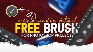 Free Photoshop Brushes Download & Install in Photoshop