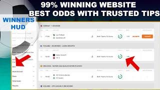 Best  Prediction Website That has Change most bettors Lifes with Their Daily Winning Tips