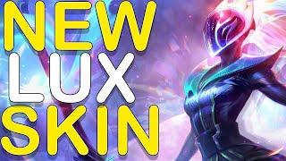 NEW EMPYREAN LUX SKIN - Lux Jungle Gameplay - Pre-Season 13 - League of Legends
