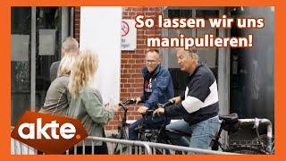 So lassen wir uns manipulieren! | Akte | SAT.1