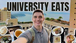 Hong Kong Dining Hall Food | Josh Slavin Compilation