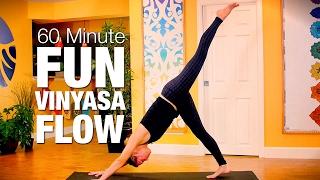 60 Min Fun Vinyasa Flow Yoga Class - Five Parks Yoga