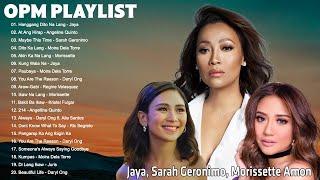 SARAH GERONIMO, JAY A, KLARISSE  TAGALOG LOVE SONGS COLLECTION PLAYLIST -OPM TAGALOG LOVE SONGS #h1