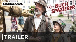 DER BUCHSPAZIERER | Trailer | ab 10. Oktober 2024 im Kino