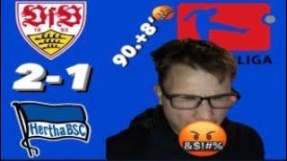 WUT und SCHMERZ | VfB-BSC 2-1|WhazzUpHertha?