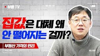 [부동산 기초] 인구도 줄어들고 집도 많아지는데 부동산 가격은 왜 계속 오를까요? with 부지런 TV 부룡