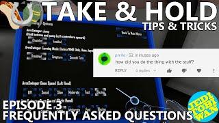 Take & Hold: Tips & Tricks - FAQ (Episode 3) - Hot Dogs, Horseshoes & Hand Grenades